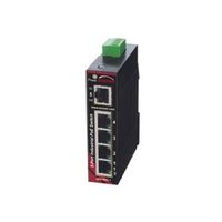 Red Lion Controls 産業用アンマネッジドイーサーネットスイッチ POE EB-5ES-PSE-1（直送品）