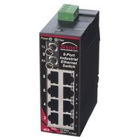 Red Lion Controls 産業用アンマネッジドイーサーネットスイッチ SL-9ES-3SC 1台（直送品）