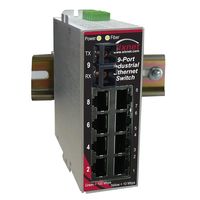 Red Lion Controls 産業用アンマネッジドイーサーネットスイッチ SLX-9ES-2SC 1台（直送品）