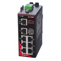 Red Lion Controls 産業用マネッジドイーサーネットスイッチ SLX-8MS-1 1台（直送品）