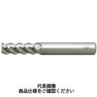 三興製作所(S&K) ハイススクエアエンドミル 粉末ハイスハイへリックス（2枚刃） HIVA5 1本（直送品）