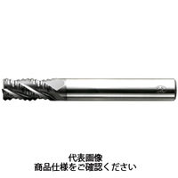 三興製作所(S&K) ハイスラフィングエンドミル Ｓコーティングαニックハードタイプ（4枚刃）ＳーαＨ18 S-AH18 1本（直送品）