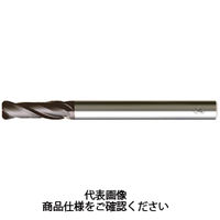 三興製作所(S&K) 超硬ラジアスエンドミル ＳＡコーティング超硬ラジアス2枚刃ロングシャンク SAGVR2LS25XR1 1本（直送品）