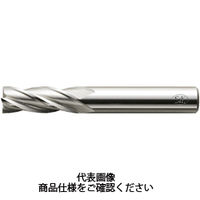 三興製作所(S&K) ハイススクエアエンドミル エステック4枚刃ショート刃 STEC4T6.5 1本（直送品）