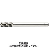 三興製作所(S&K) ハイスラフィングエンドミル αニックハードタイプロングシャンク（4枚刃）αＨＬＳ