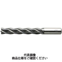 三興製作所(S&K) ハイスラフィングエンドミル Ｓコーティングαニックロング刃（4枚刃）ＳーαＬ25Ｘ120 S-AL25X120 1本（直送品）