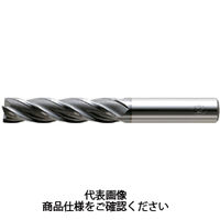 三興製作所(S&K) ハイススクエアエンドミル Ｓコーティングエステック4枚刃ロング刃 SS4TL10X45 1本（直送品）