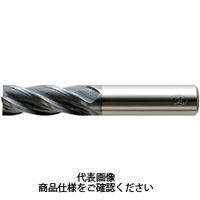 三興製作所(S&K) ハイススクエアエンドミル Ｓコーティングエステック4枚刃ショート刃 SS4T8 1本（直送品）