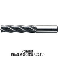 三興製作所(S&K) ハイスラフィングエンドミル Ｓコーティングファインピッチロング刃（4枚刃）ＳーＦＰαＬ20Ｘ80 S-FPAL20X80 1本（直送品）