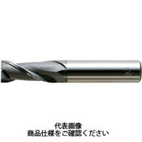 三興製作所(S&K) ハイススクエアエンドミル Ｓコーティングエステック2枚刃ショート刃 SS2T6.1 1本（直送品）