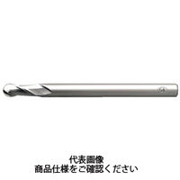 三興製作所(S&K) ハイスボールエンドミル エステック2枚刃ボール SB2TR10 1本（直送品）