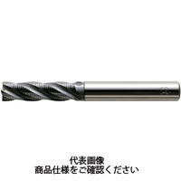 三興製作所(S&K) ハイスラフィングエンドミル Ｓコーティングエステックαニックレギュラ刃（4枚刃） ＳＳαＭ22 SSAM22 1本（直送品）