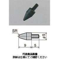 尾崎製作所 ダイヤルゲージオプション品 ピーコック ソクテイシ ダイヤルヨウ X-4 1セット（2個入）（直送品）