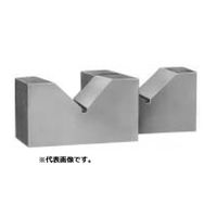 ユニセイキ 硬鋼製VブロックA級（焼入/2個入） VVA-38 1個（2枚）（直送品）