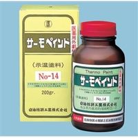 日油技研工業 サーモペイント(準不可逆性) NO.7 1個（直送品）