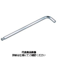 エイト 六角棒スパナ ボールポイント エキストラロング 単品 BHー2 BH-2 1セット(3本)（直送品）