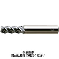 三興製作所(S&K) ハイススクエアエンドミル Ｓコーティングエステックマッスル3枚刃レギュラ刃 SSM12 1本（直送品）