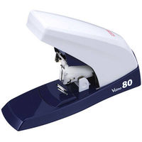 マックス 中型フラットホッチキス バイモ80 HD-11UFL/W 白 HD90497 1台（わけあり品）