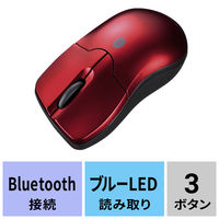 サンワサプライ　Bluetoothマウス Bluetooth3.0/ブルーLED方式/3ボタン