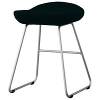 【軒先渡し】オリバー スツール ファブリック　ブラック S・CS-345A・SC・CF-09L 1脚　（直送品）