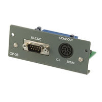 AD用RS-232C+リレー出力+コントロール入力　エー・アンド・デイ