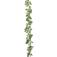 タカショー 人工観葉植物 ガーランド シーサス ワイヤー入 180cm 1セット（6本入）（直送品）