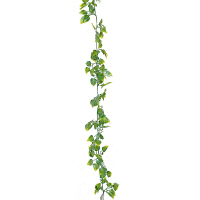 タカショー 人工観葉植物 ガーランド グレープ 180cm 1セット（6本入）（直送品）