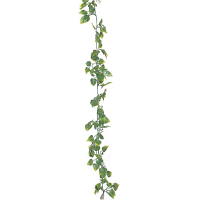 タカショー 人工観葉植物 ガーランド フジグレープ 180cm 1セット（6本入）（直送品）
