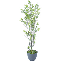 タカショー 人工観葉植物 黒竹 3本立 1.5m（直送品）