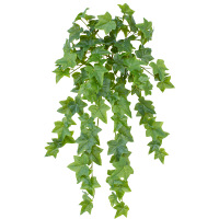 タカショー 人工観葉植物 アイビー ハンギング 60cm 1セット（2本入 ）（直送品）