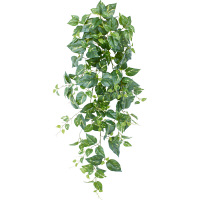 タカショー 人工観葉植物 ポトスハンギング 100cm 1セット（2本入 ）（直送品）