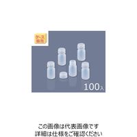 アズワン アイボーイ(ケース販売) PP広口びん 50mL 100入 5-002-51 1箱(100本)（直送品）