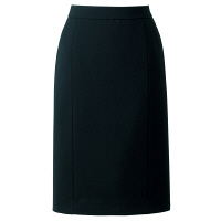 アイトス Pieds スカート ブラック 25号 HCS3503-099 1着（直送品）