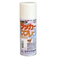 アトムサポート ラッカースプレーE 300ML ミルキーホワイト 4971544099590 1セット(12本)（直送品）