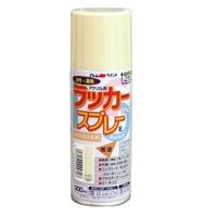 アトムサポート ラッカースプレーE 300ML ハニークリーム 4971544099606 1セット(12本)（直送品）