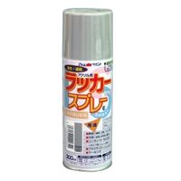 アトムサポート ラッカースプレーE 300ML うすねずみ 4971544099644 1セット(12本)（直送品）