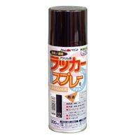 アトムサポート ラッカースプレーE 300ML こげ茶 4971544099675 1セット(12本)（直送品）