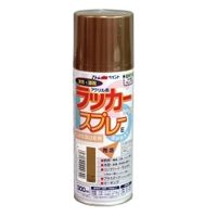 アトムサポート ラッカースプレーE 300ML ゴールド 4971544099699 1セット(12本)（直送品）