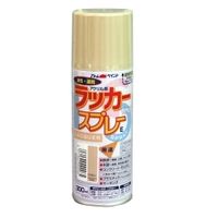 アトムサポート ラッカースプレーE 300ML アイボリー 4971544099965 1セット(12本)（直送品）