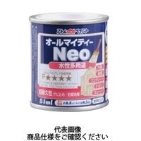 アトムサポート 水性オールマイティーネオ 84ML ホワイト 4971544187006 1セット(12缶)（直送品）