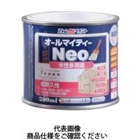 アトムサポート 水性オールマイティーネオ 200ML エメラルドグリーン 4971544186436 1セット(6缶)（直送品）