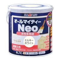 ペンキ 水性 ミルキーホワイト - 塗料・塗装用品の通販・価格比較