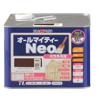 アトムサポート 水性オールマイティーネオ 7L マロンブラウン 4971544188966 1缶（直送品）