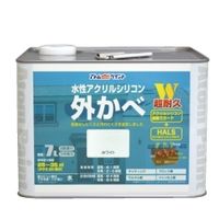 アトムサポート(アトムハウスペイント) 水性塗料 水性アクリルシリコン外かべ