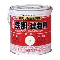 アトムサポート ライフ(油性鉄部・木部用)0.7L 白 4971544002019 1セット(6缶)（直送品）