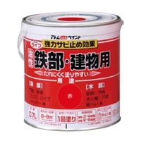 アトムサポート ライフ(油性鉄部・木部用)0.7L 赤 4971544002088 1セット(6缶)（直送品）