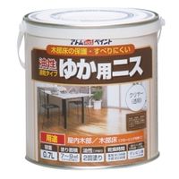 アトムサポート 油性床用ニス 0.7L 4971544080109 1セット(6缶)（直送品）