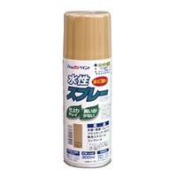 アトムサポート 水性スプレー 300ML アイボリー 4971544095042 1セット(12本)（直送品）