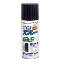 アトムサポート 水性スプレー 300ML 黒 4971544095240 1セット(12本)（直送品）