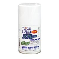 アトムサポート 水性スプレー 100ML ホワイト 4971544095288 1セット(12本)（直送品）